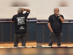 Gujarat Professor, Who Grabbed Student's Collar, Goes Viral Again