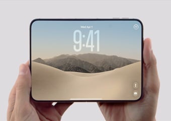 Apple का पहला फोल्डेबल iPhone लॉन्च, बुक स्टाइल के साथ डबल कैमरा से लैस, जानें कितना है खास