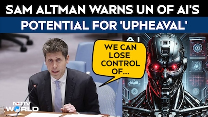 OpenAI Threats | "We Could Lose Control...": Sam Altman Warns UN of AI&rsquo;s Potential