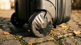 Why Are Travellers Putting Tape On Their Luggage Wheels Before Flights?