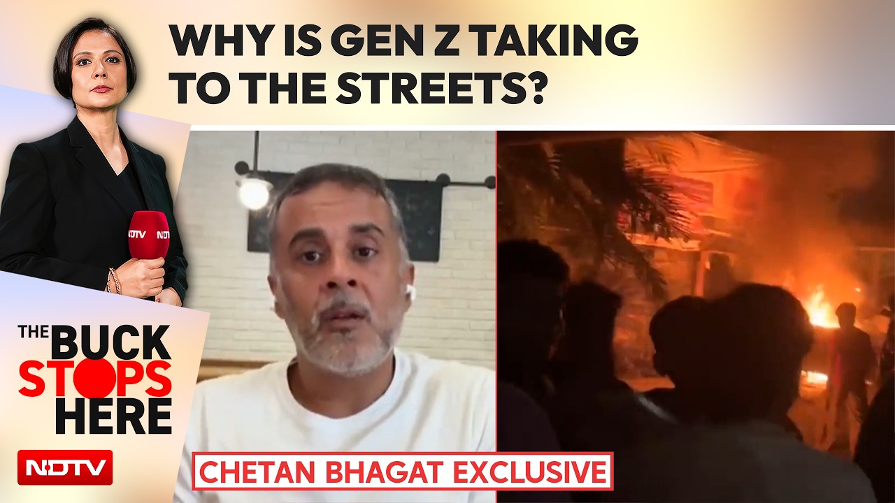 Why Is Gen Z Taking To The Streets? Chetan Bhagat Explains