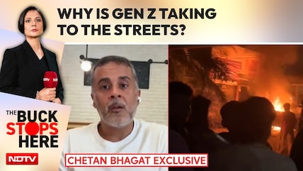 Why Is Gen Z Taking To The Streets? Chetan Bhagat Explains