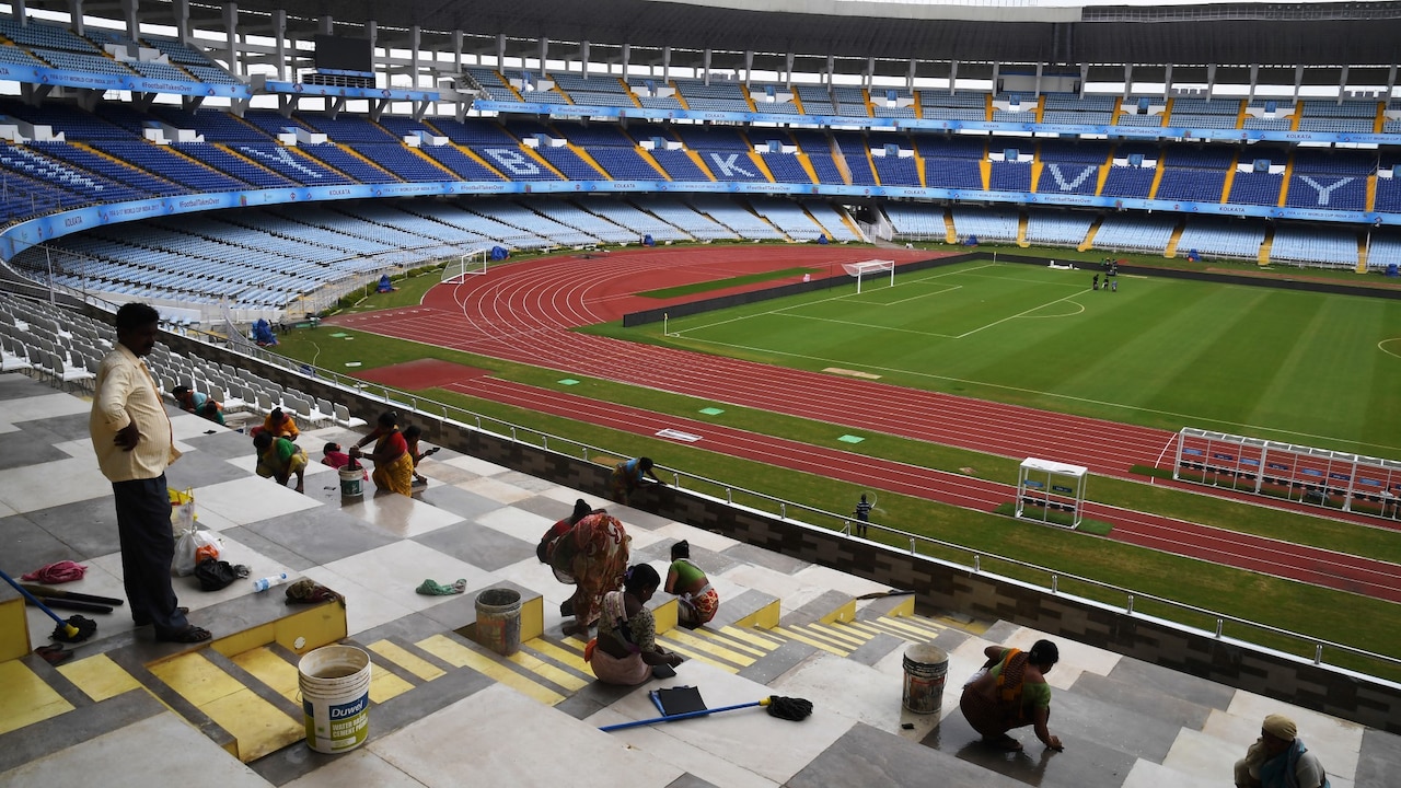 Inside Salt Lake Stadiums Near Perfect Pitch Overhaul For Brazil, Uruguay