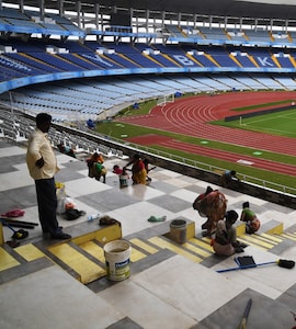 Inside Salt Lake Stadiums Near Perfect Pitch Overhaul For Brazil, Uruguay