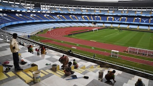 Inside Salt Lake Stadium's 'Near Perfect' Pitch Overhaul For Brazil, Uruguay