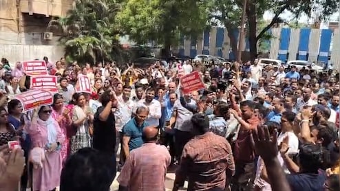 बैंक कर्मचारियों की फाइव-डे वर्किंग की मांग, MP में 7 हजार बैंक बंद, बाद में भी हड़ताल की चेतावनी