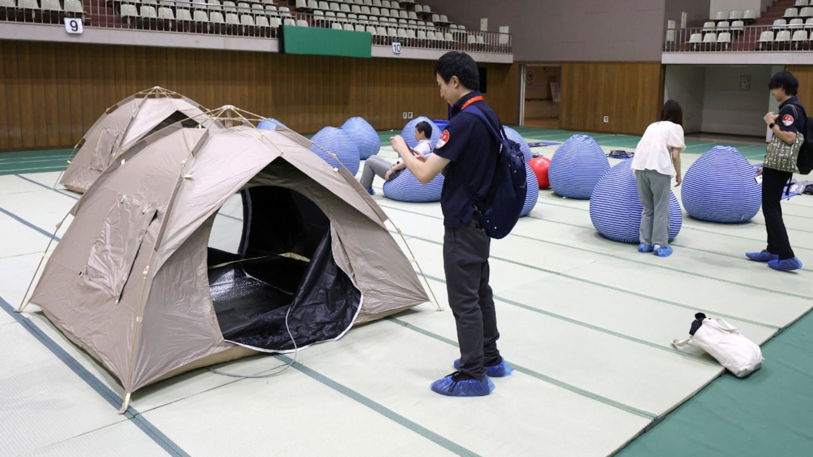 From Cruise Ships To Container Huts: Inside Logistical Chaos Facing Asian Games Organisers