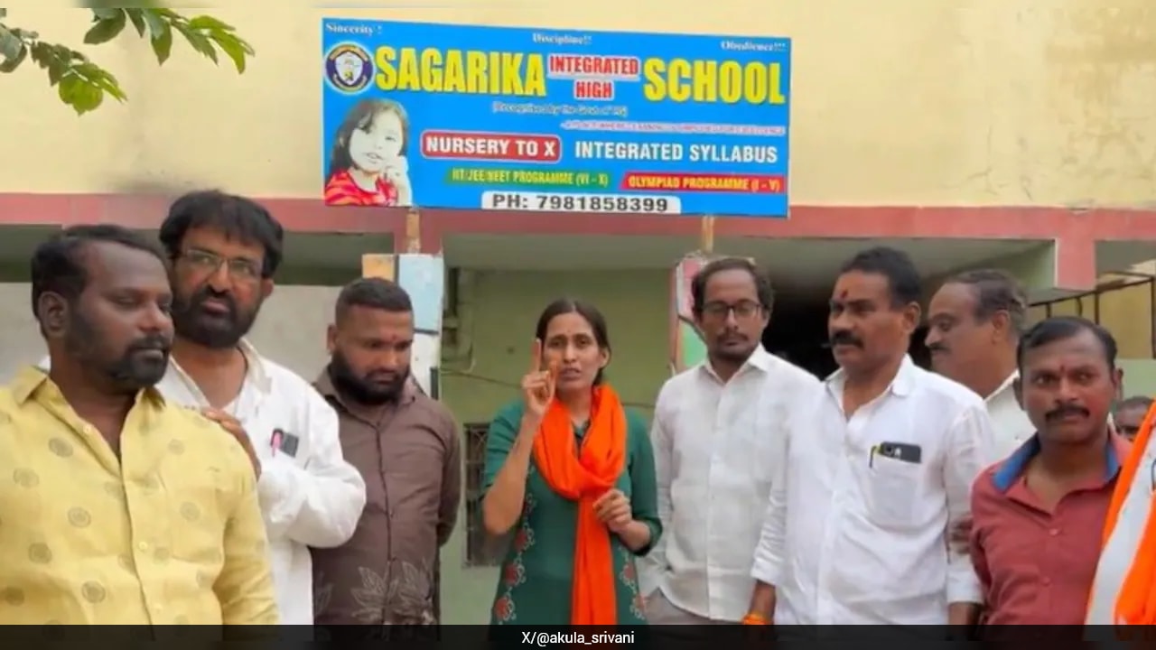 BJP Corporator Faces FIR After Row Over Rakhi Removal At Hyderabad School