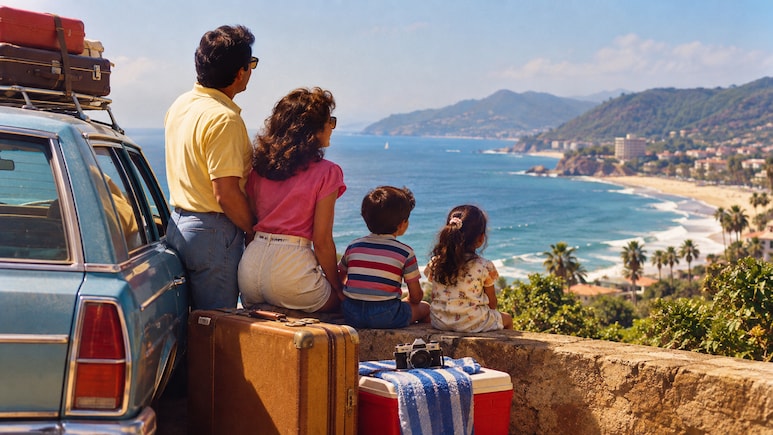 Viral ChatGPT 80's Photos: What Would Your Family Vacation Look Like In 1980s? Here Are The Prompts