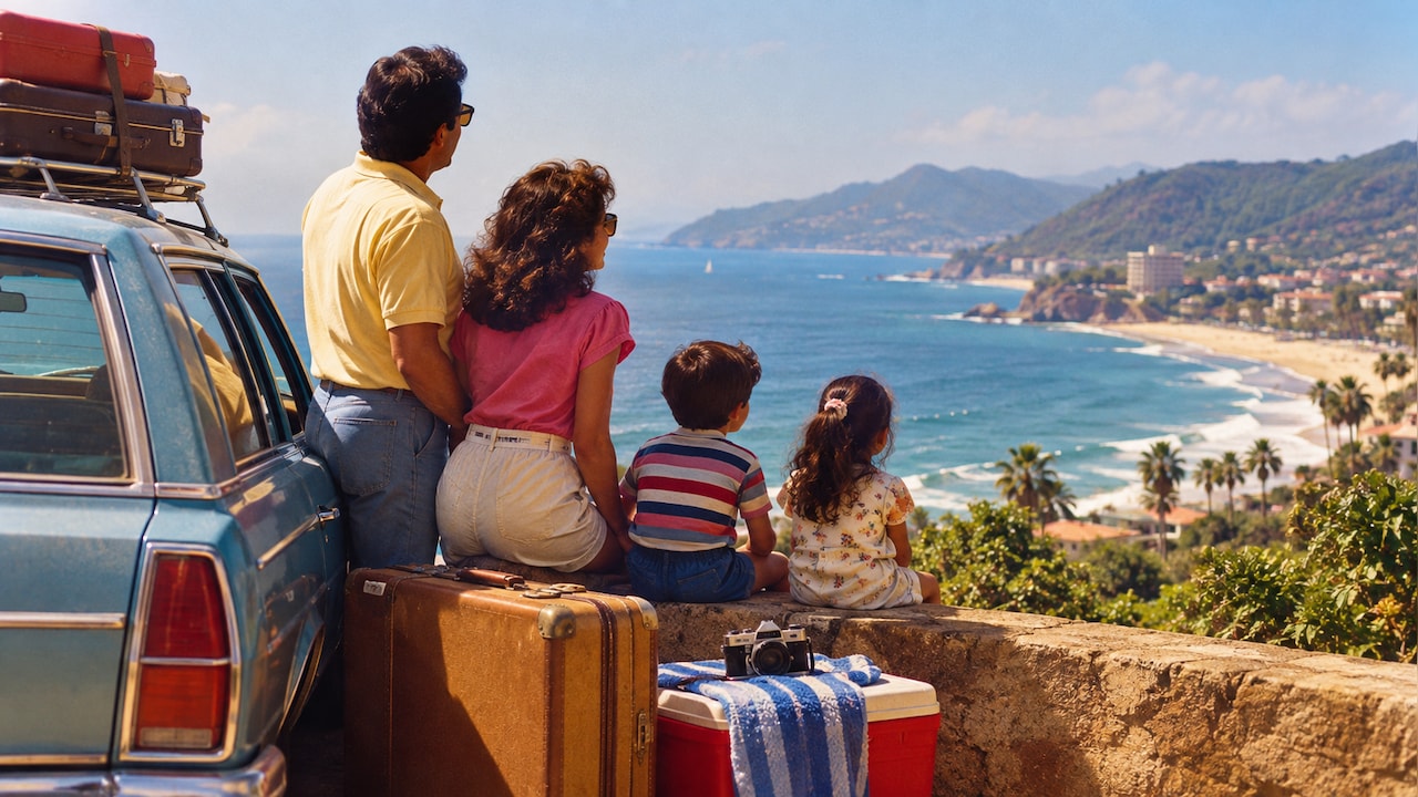 Viral ChatGPT 80's Photos: What Would Your Family Vacation Look Like In 1980s? Here Are The Prompts