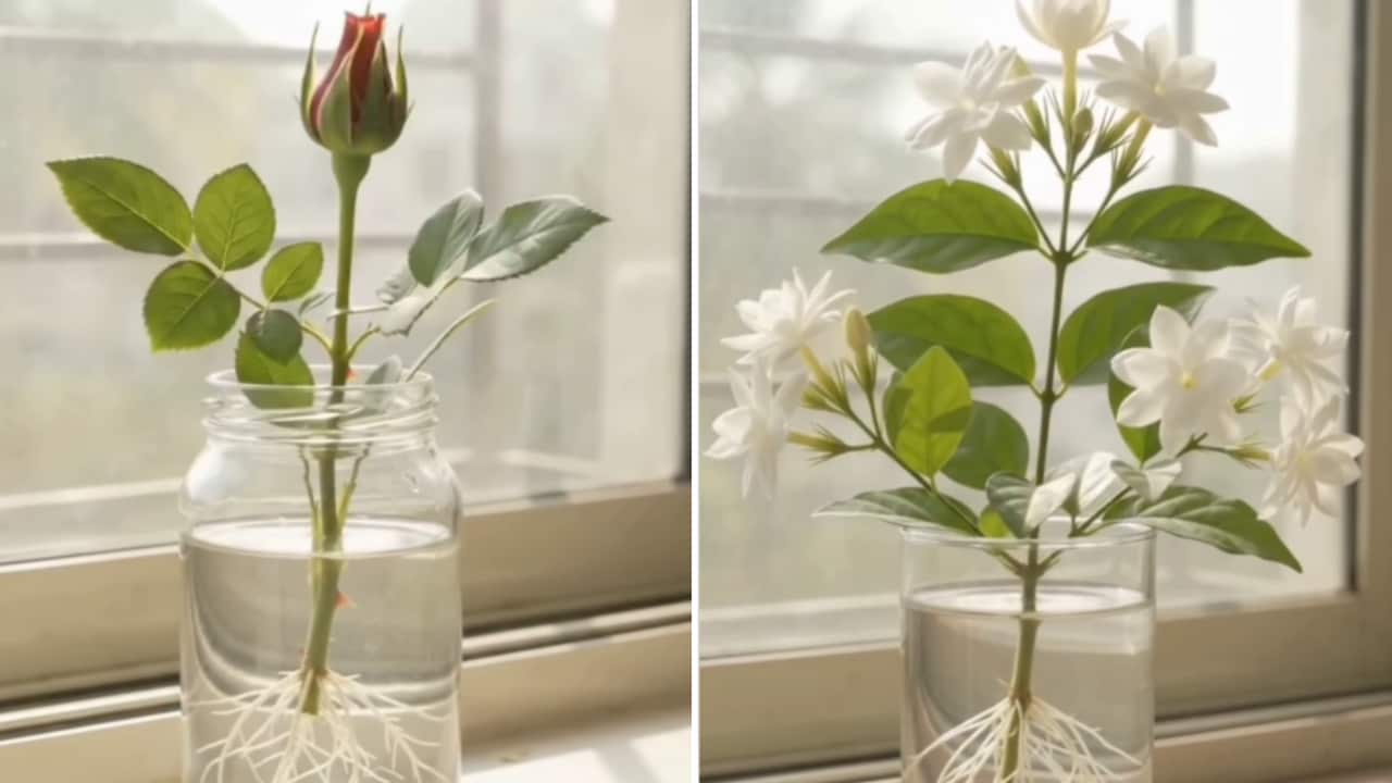 Gardening Tips: 90% लोगों को नहीं पता पौधे उगाने का ये आसान तरीका! टहनी से ऐसे तैयार करें नए पौधे