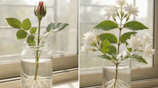 Gardening Tips: 90% लोगों को नहीं पता पौधे उगाने का ये आसान तरीका! टहनी से ऐसे तैयार करें नए पौधे