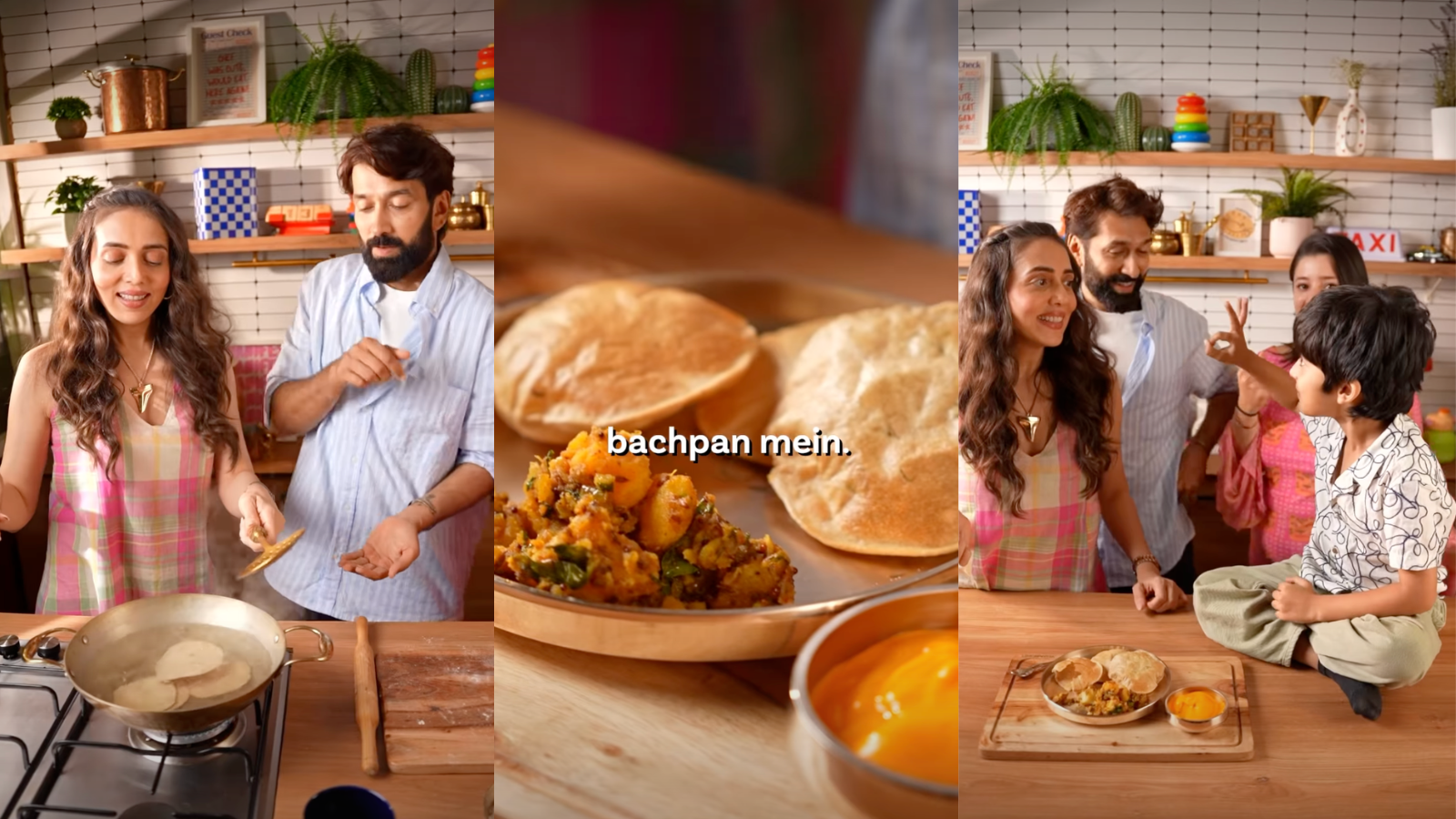 Nakuul Mehta And Jankee Parekh Learn How To Make Guilt-Free Aamras Puri