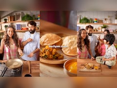 Nakuul Mehta And Jankee Parekh Learn How To Make Guilt-Free Aamras Puri