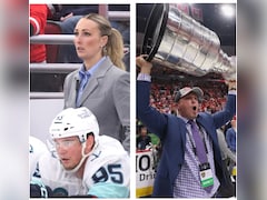 Jessica Campbell, Bryan McCabe Join New Jersey Devils