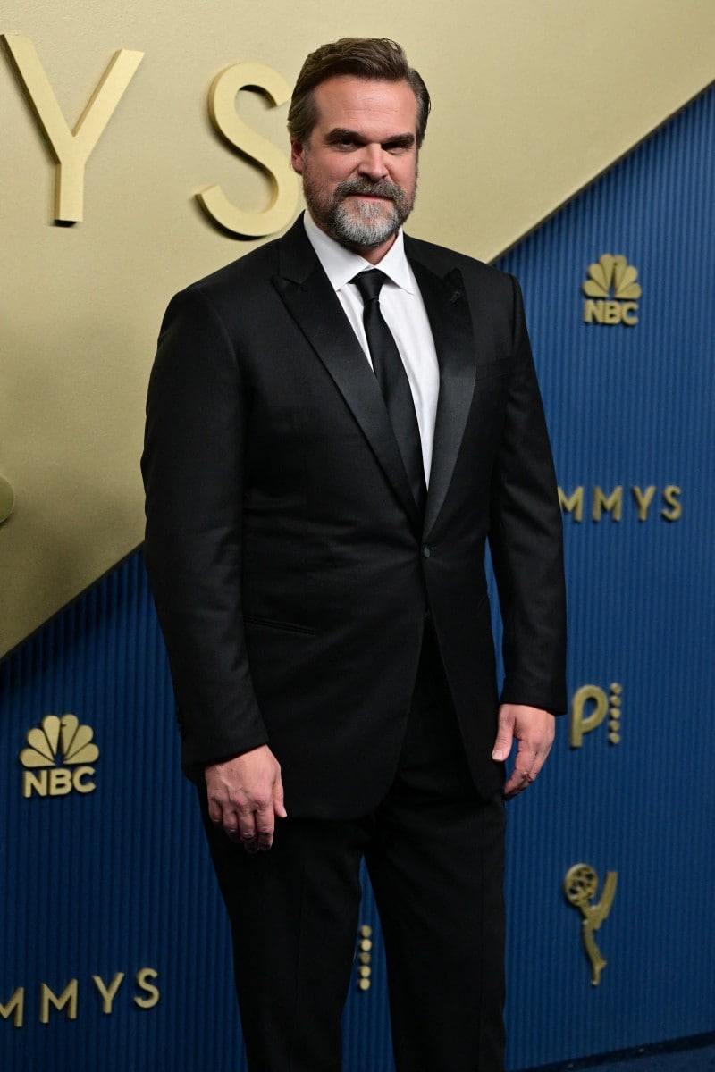 David Harbour at the Emmys 2026. Photo: AFP David Harbour at the Emmys 2026. Photo: AFP