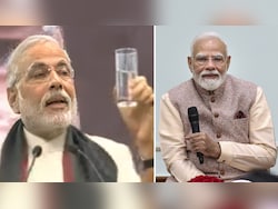 PM Modi Back At Shri Ram College, 13 Years After "Glass Full" Speech Launched His National Bid