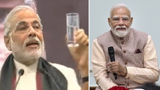 PM Modi Back At Shri Ram College, 13 Years After "Glass Full" Speech Launched His National Bid