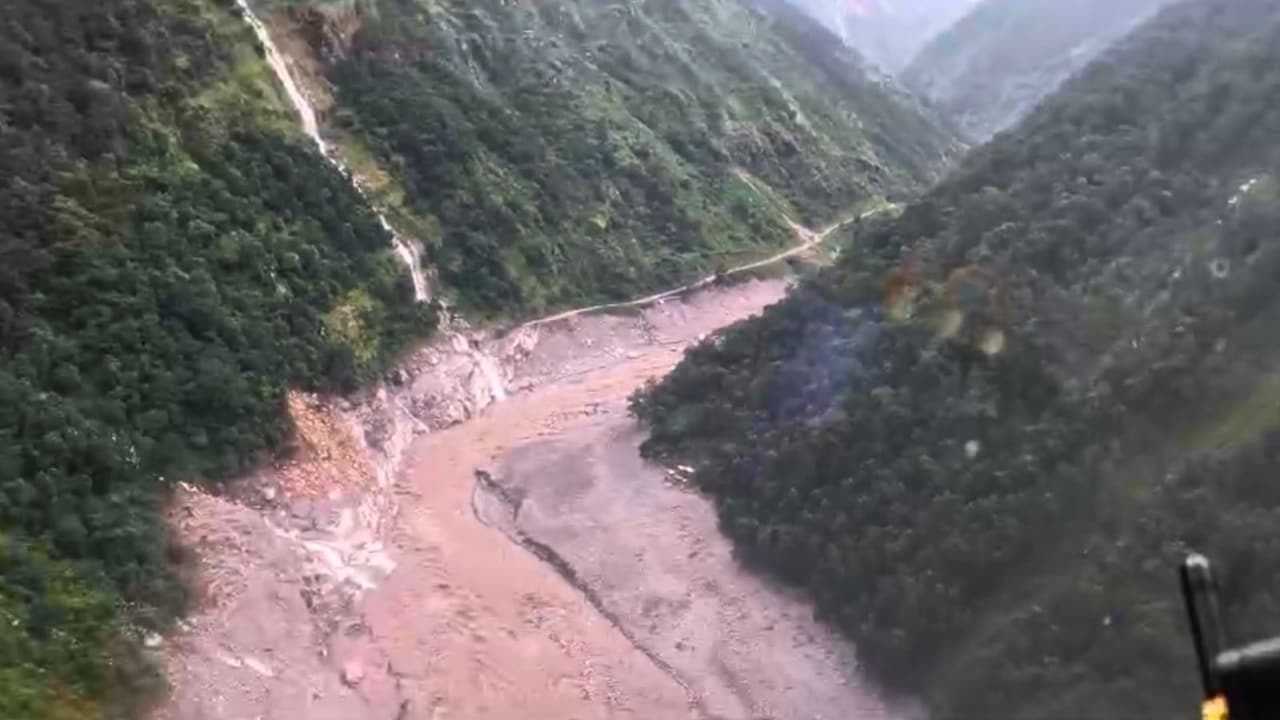 Reporter's Diary | Worse Than War: An Aerial View Of Nepal's Trishuli River Valley Tragedy