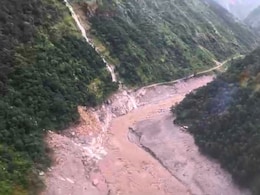 Reporter's Diary | Worse Than War: An Aerial View Of Nepal's Trishuli River Valley Tragedy
