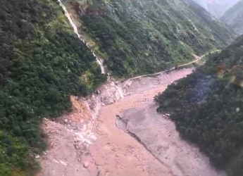 Reporter's Diary | Worse Than War: An Aerial View Of Nepal's Trishuli River Valley Tragedy