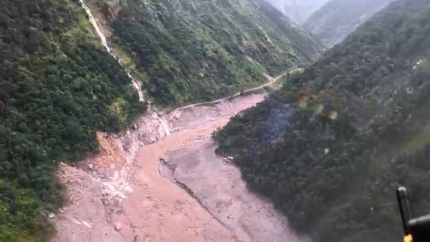 Reporter's Diary | Worse Than War: An Aerial View Of Nepal's Trishuli River Valley Tragedy