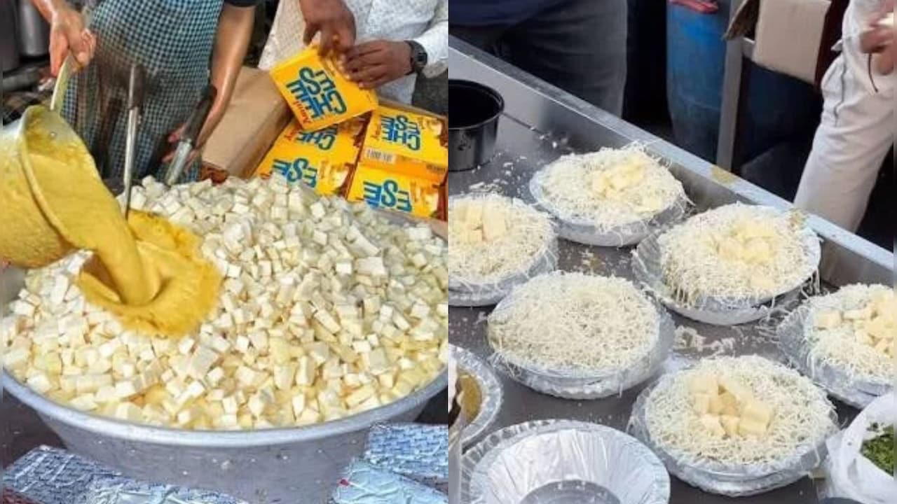 Video: Surat Street Vendor Makes Cheese Ki Sabzi, Internet Calls It 'Heart Attack'