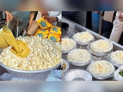 Video: Surat Street Vendor Makes Cheese Ki Sabzi, Internet Calls It 'Heart Attack'