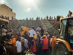 10 Injured After Under-Construction Building Collapse Near Ambala