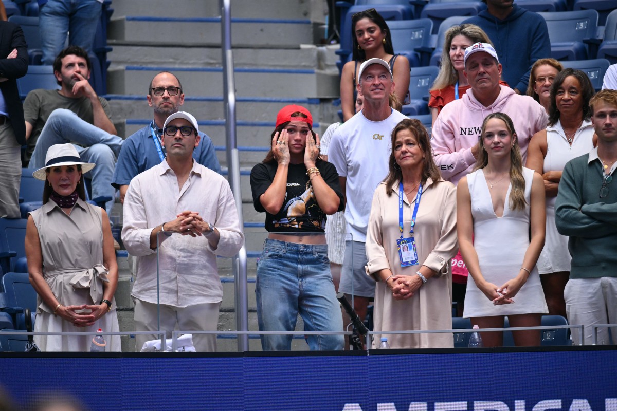 For Club And Comfort: Rodman Makes It To Boyfriend Shelton's US Open Final