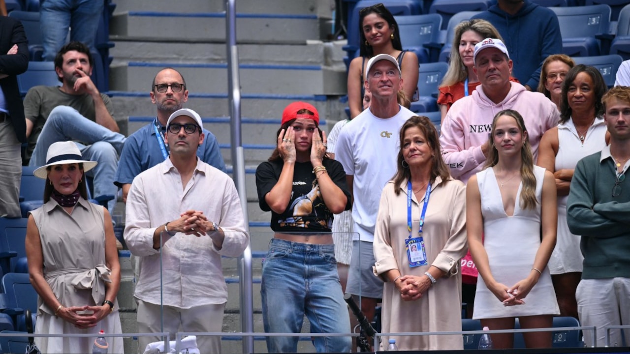 For Club And Comfort: Trinity Rodman Makes It To Boyfriend Ben Shelton's US Open Final