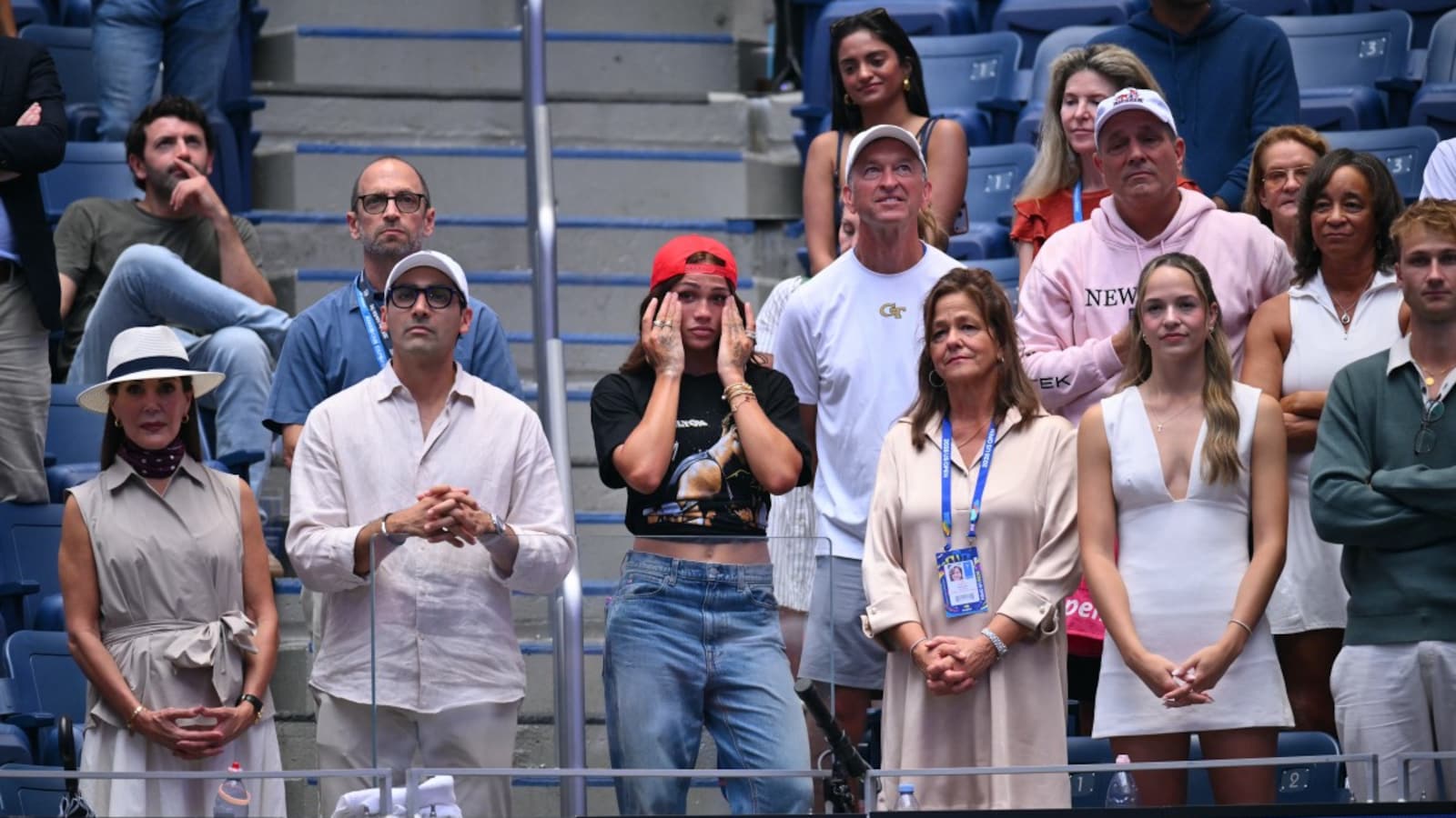 For Club And Comfort: Trinity Rodman Makes It To Boyfriend Ben Sheltons US Open Final