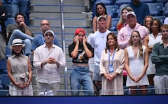 For Club And Comfort: Rodman Makes It To Boyfriend Shelton's US Open Final