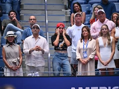 For Club And Comfort: Trinity Rodman Makes It To Boyfriend Ben Sheltons US Open Final
