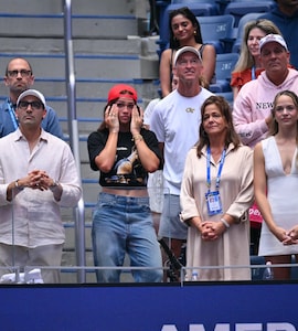 For Club And Comfort: Trinity Rodman Makes It To Boyfriend Ben Sheltons US Open Final
