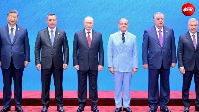 पाकिस्तान की एक और ओछी हरकत, SCO के ग्रुप फोटो से हटाई PM नरेंद्र मोदी की तस्वीर
