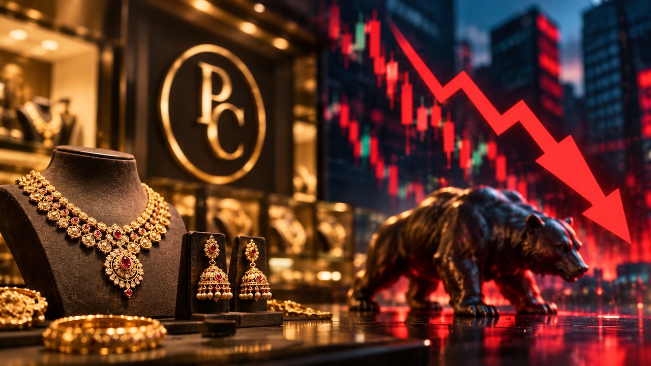Jewellery Stock In Focus: PC Jeweller Share Price Tanks 9%. Know Why