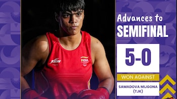 Asian Games 2026: Priya Ghanghas Wins 5-0, Secures Another Boxing Medal For India