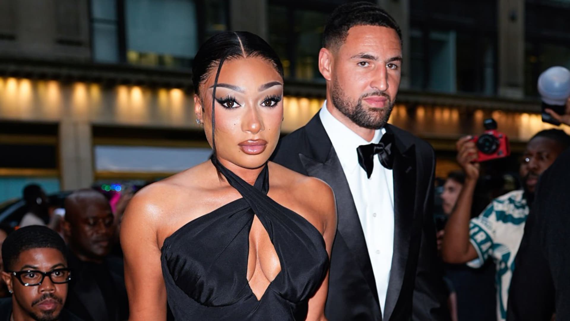 Megan Thee Stallion and Klay Thompson Spark Reunion Rumors After “Cozy” Photos