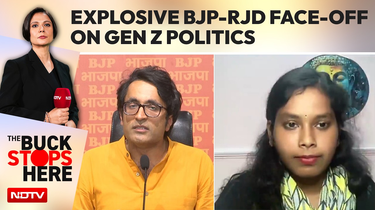 'You Want To Mislead The Youth': Explosive BJP-RJD Face-Off On Gen Z Politics