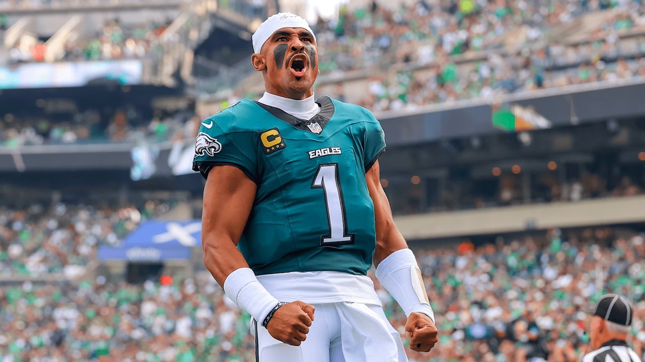 What Makes Jalen Hurts More Than Just A QB To Philadelphia?