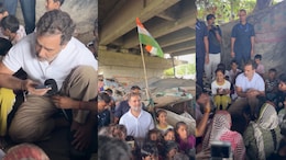दिल्ली में झुग्गी-बस्ती पहुंचे राहुल गांधी ने SIR पर लगाया SDM को फोन, बोले- 'मैं आपको दूसरे तरीके से देखूंगा'