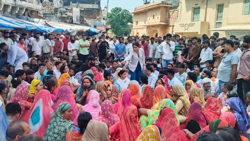 आमेर गाइड मर्डर: 50 लाख रुपये, डेयरी बूथ पर बनी सहमति, परिजनों ने खत्म किया धरना