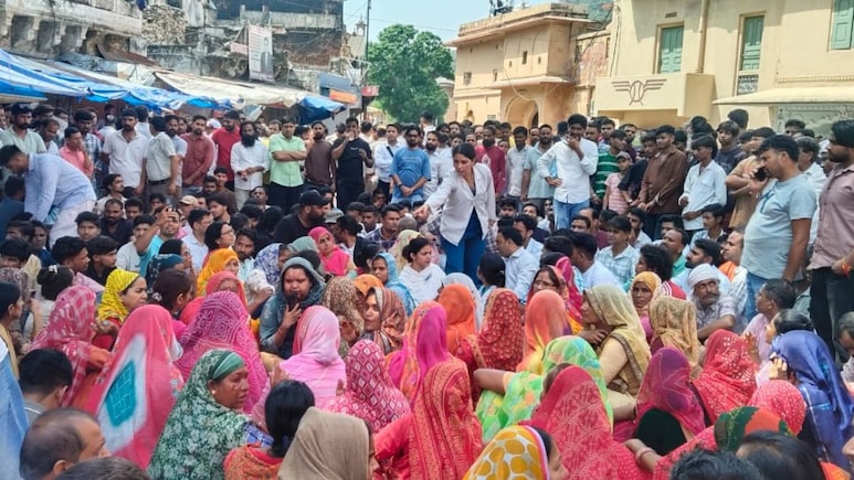 आमेर गाइड मर्डर: 50 लाख रुपये, डेयरी बूथ पर बनी सहमति, परिजनों ने खत्म किया धरना