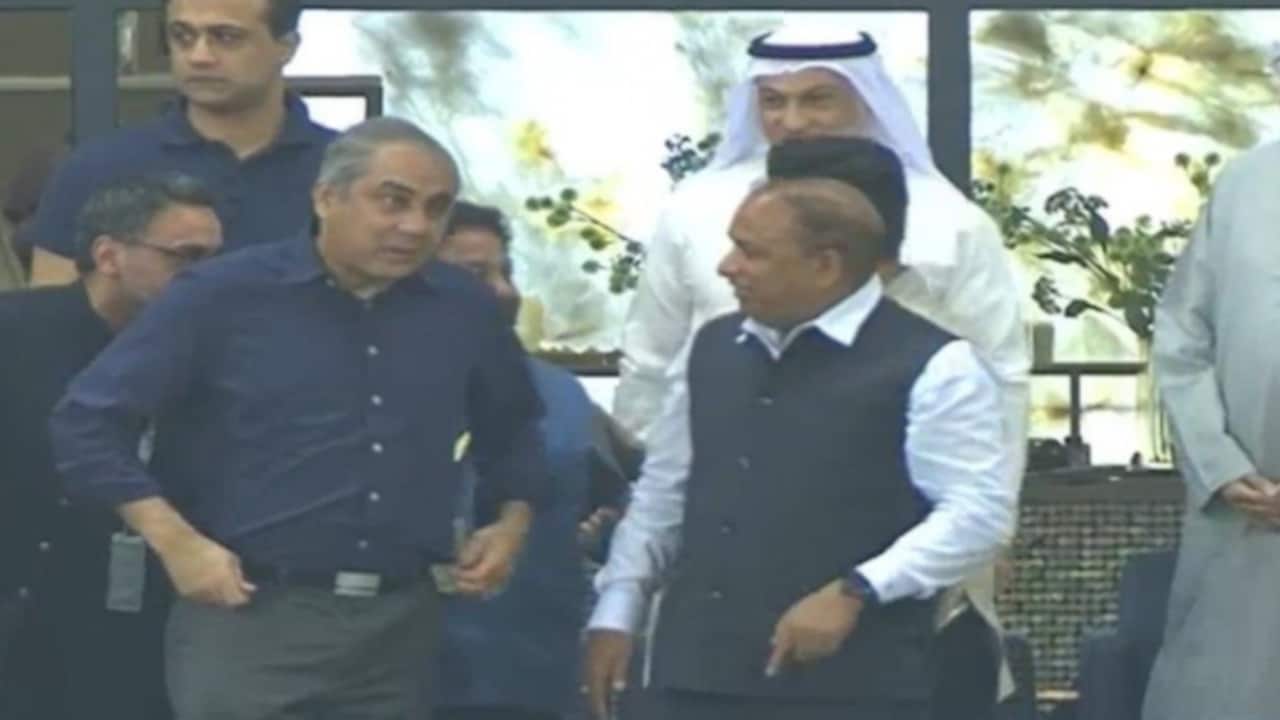 BCCI Secretary Devajit Saikia and Mohsin Naqvi Seen Together at Women’s Asia Cup Final: What Happened?