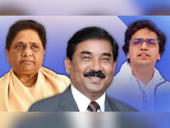 मायावती के फरमान से झुके अशोक सिद्धार्थ, आकाश आनंद के ससुर ने राजनीति से लिया संन्यास
