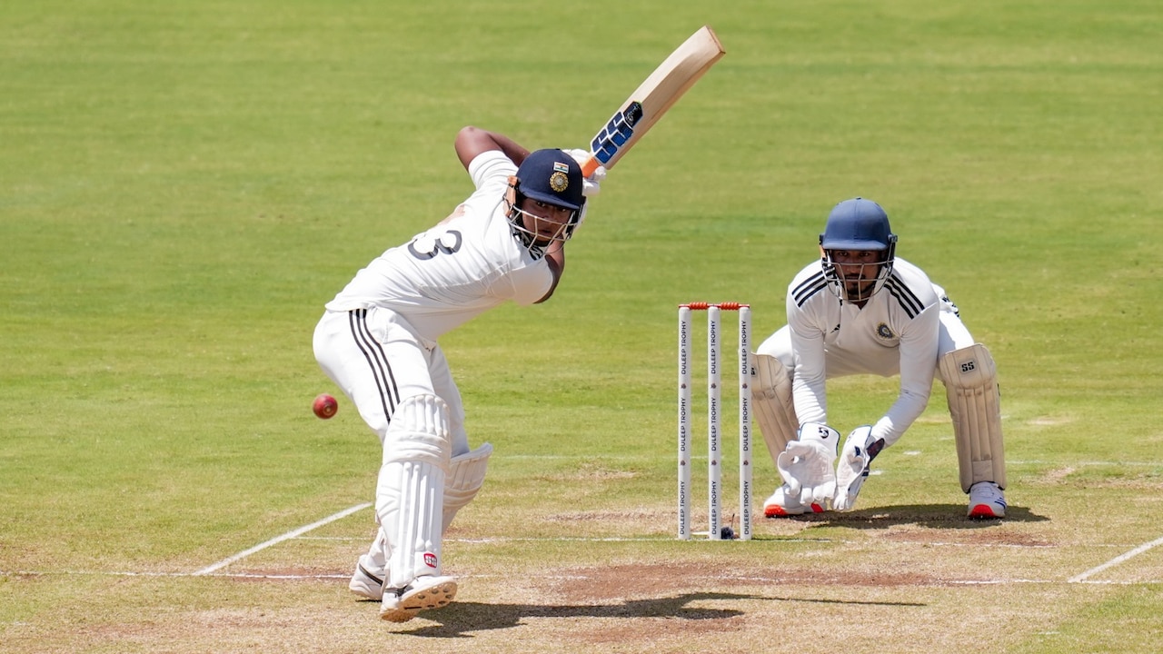Duleep Trophy Final LIVE Score, East Zone vs South Zone Day 4: Vaibhav Sooryavanshi Survives Massive Scare; Tilak Varma Out On 99