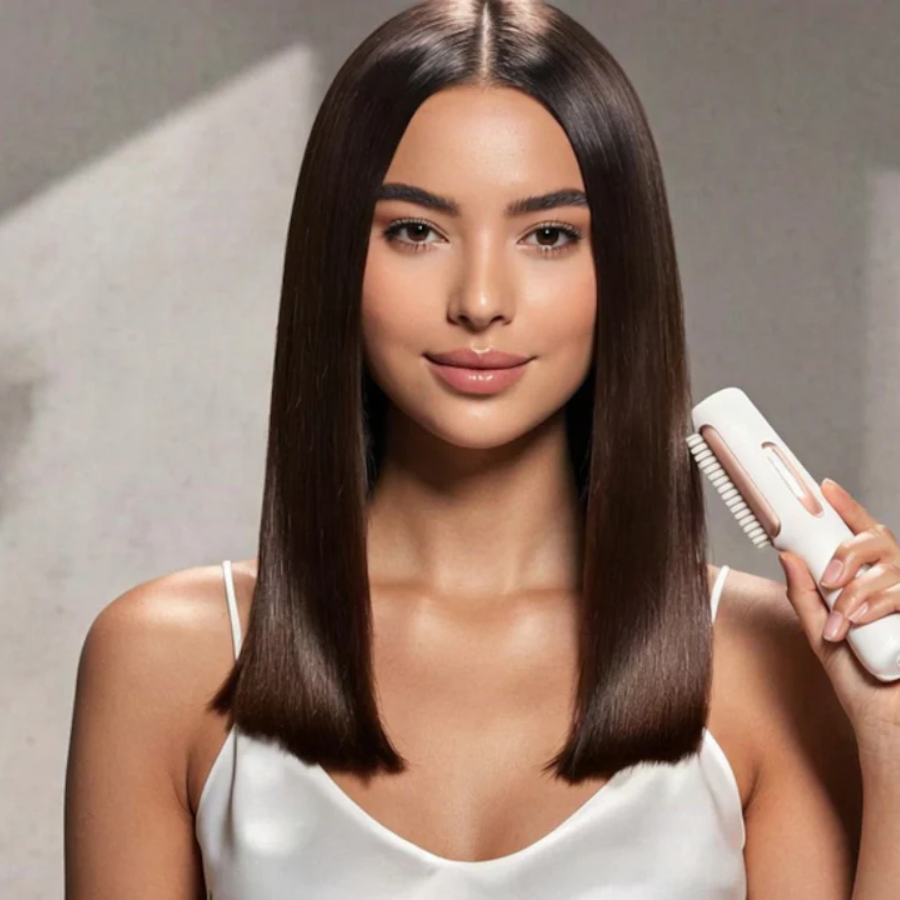 Top Hair-Straightening Brushes For Quick Festive Styling