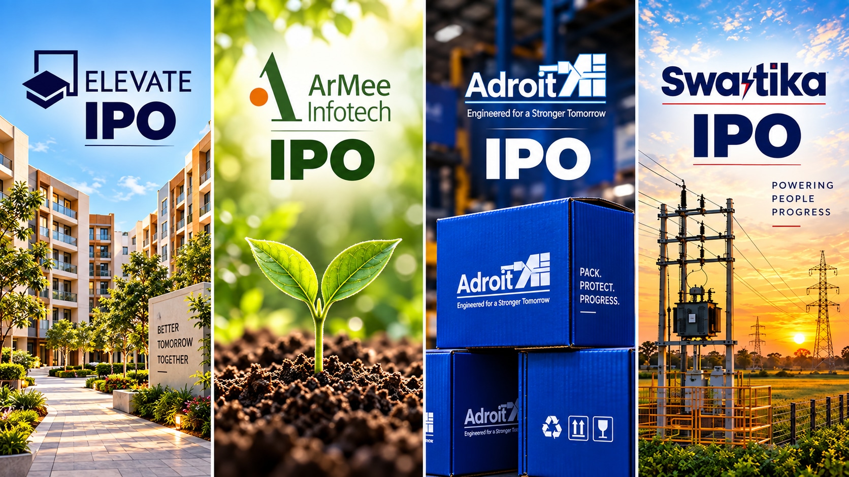 GMP and listing gain expectations update for four IPOs as bidding progresses
