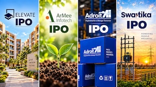 Adroit Industries vs ArMee Infotech vs Swastika Infra vs Elevate Campuses: IPO GMP, Listing Gain
